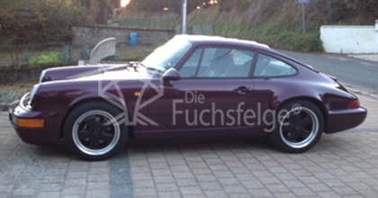 Porsche Fuchs Felgen 16 Zoll